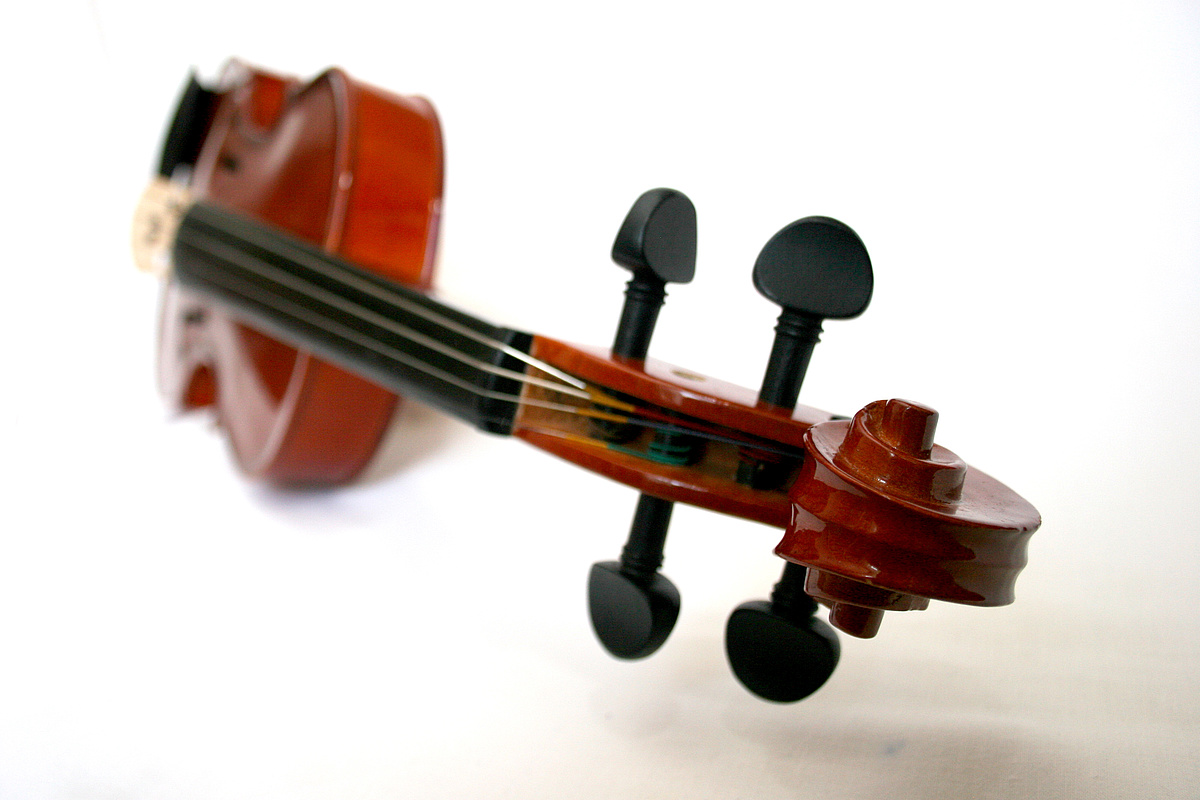 Stimmwirbel einer Violine