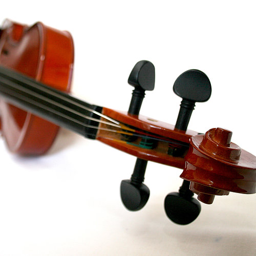 Stimmwirbel einer Violine